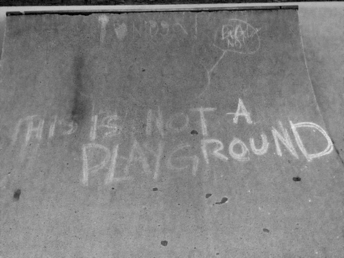 notaplaygroundbw